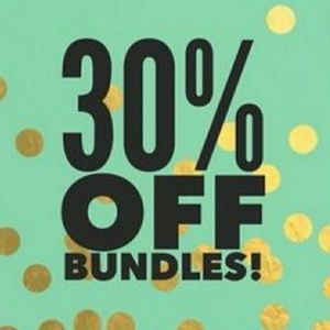 30% off bundles of 2 or more items!